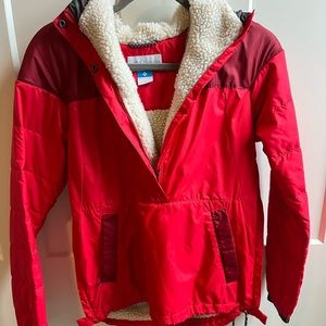 Womens Columbia pull over
